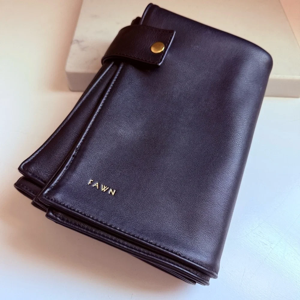 Fawn The Square Diaper Bag - Black - Comes W Extras